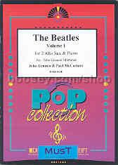 Beatles vol.1-2 Alto Sax/Piano