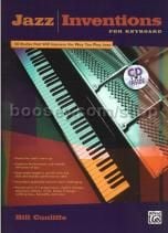 Jazz Inventions (Book & CD)