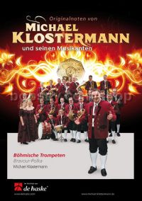 Böhmische Trompeten - Concert Band (Score)