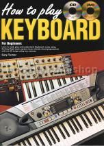 How To Play Keyboard For Beginners (Book & CD/free DVD)