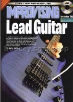 Progressive Improvising Lead Guitar (Book & CD) 