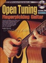 Progressive Open Tuning Fingerpicking Guitar (Book & CD)