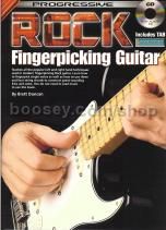 Progressive Rock Fingerpicking Guitar (Book & CD) 
