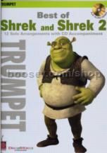 Shrek & Shrek 2 Best Of Trumpet (Book & CD)