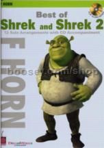 Shrek & Shrek 2 Best Of Horn (Book & CD)