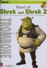 Shrek & Shrek 2 Best Of Trombone (Book & CD)