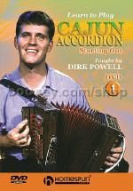 Learn To Play Cajun Accordion 1 DVD