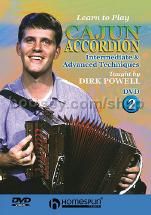 Learn To Play Cajun Accordion 2 (DVD)