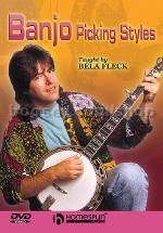 Bela Fleck: Banjo Picking Styles (DVD) 