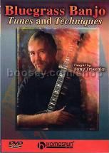 Bluegrass Banjo Tunes And Techniques (DVD) 