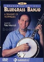Branching Out On Bluegrass Banjo 1 DVD