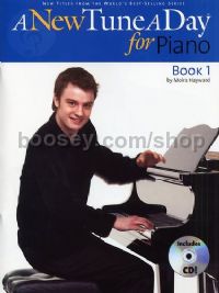 A New Tune A Day for Piano (Book & CD)