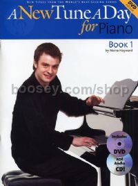A New Tune A Day for Piano (Book & CD/DVD)