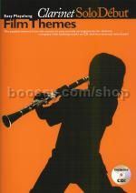 Solo Debut Film Themes Easy Playalong Clarinet (Book, CD & Free Downloads)
