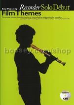 Solo Debut Film Themes Easy Playalong Recorder (Book, CD & Free Downloads)