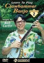 Learn To Play Clawhammer Banjo: Beyond The Basics - Lesson 2 (DVD)