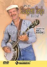 Play Bluegrass Banjo By Ear (DVD) 