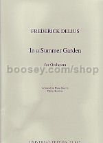 In a Summer Garden (arr. piano duet)