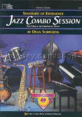 Standard Of Excellence Jazz Combo Session F Horn
