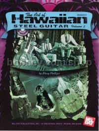 Art of Hawaiian Steel Guitar vol.2 Bk/CD