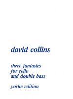 Three Fantasies Cello & Double Bass