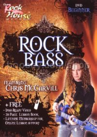 Learn Rock Bass Level 1 Beginner DVD