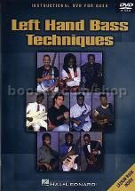 Left Hand Bass Techniques DVD