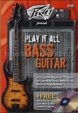 Play It All On Bass DVD & CD