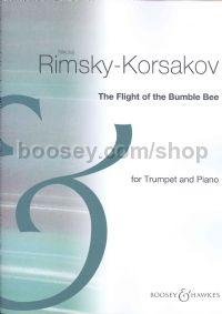 Flight Of The Bumblebee Tpt/Piano