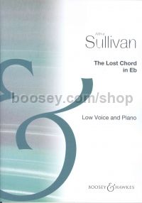 Lost Chord in Ebmaj Lowest for Voice & Piano