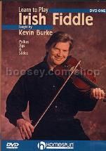 Learn To Play Irish Fiddle 1: Polkas, Jigs And Slides (DVD)