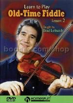 Brad Leftwich: Learn To Play Old-Time Fiddle: Lesson 2 (DVD)