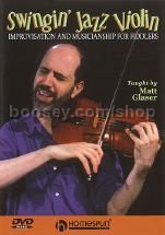 Swingin' Jazz Violin (DVD) 