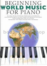 Beginning World Music For Piano