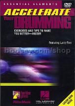 Accelerate Your Drumming larry Finn DVD