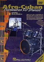 Afro-Cuban Coordination For Drumset DVD