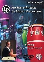 Introduction To Hand Percussion vol.1 DVD