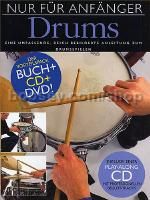 Nur Fur Anfanger Schlagzeug Book/CD/DVD