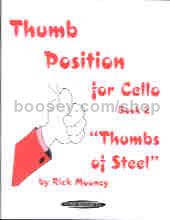 Thumb Positions for Cello Book 2