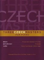 Three Czech Masters For Piano