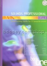 Sounds Professional Cello Book 1 & CD 