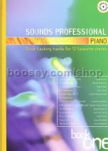 Sounds Professional Piano Book 1 & CD