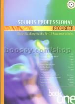Sounds Professional Recorder Book 1 & CD 