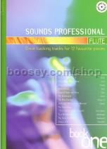 Sounds Professional Flute Book 1 & CD 