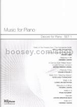 Music For Piano Dances For Piano Set 1