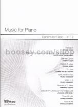 Music For Piano Dances For Piano Set 2