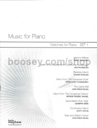 Music For Piano Marches For Piano Set 1