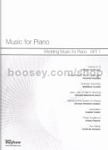 Music For Piano Wedding Music For Piano Set 1