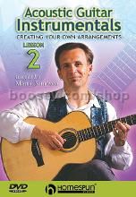 Acoustic Guitar Instrumentals Lesson 2 DVD