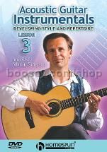 Acoustic Guitar Instrumentals Lesson 3 DVD